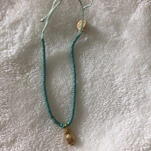 PURA VIDA Pineapple Charm Bracelet